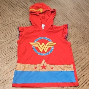 DC Wonder woman Shirt Size 5T